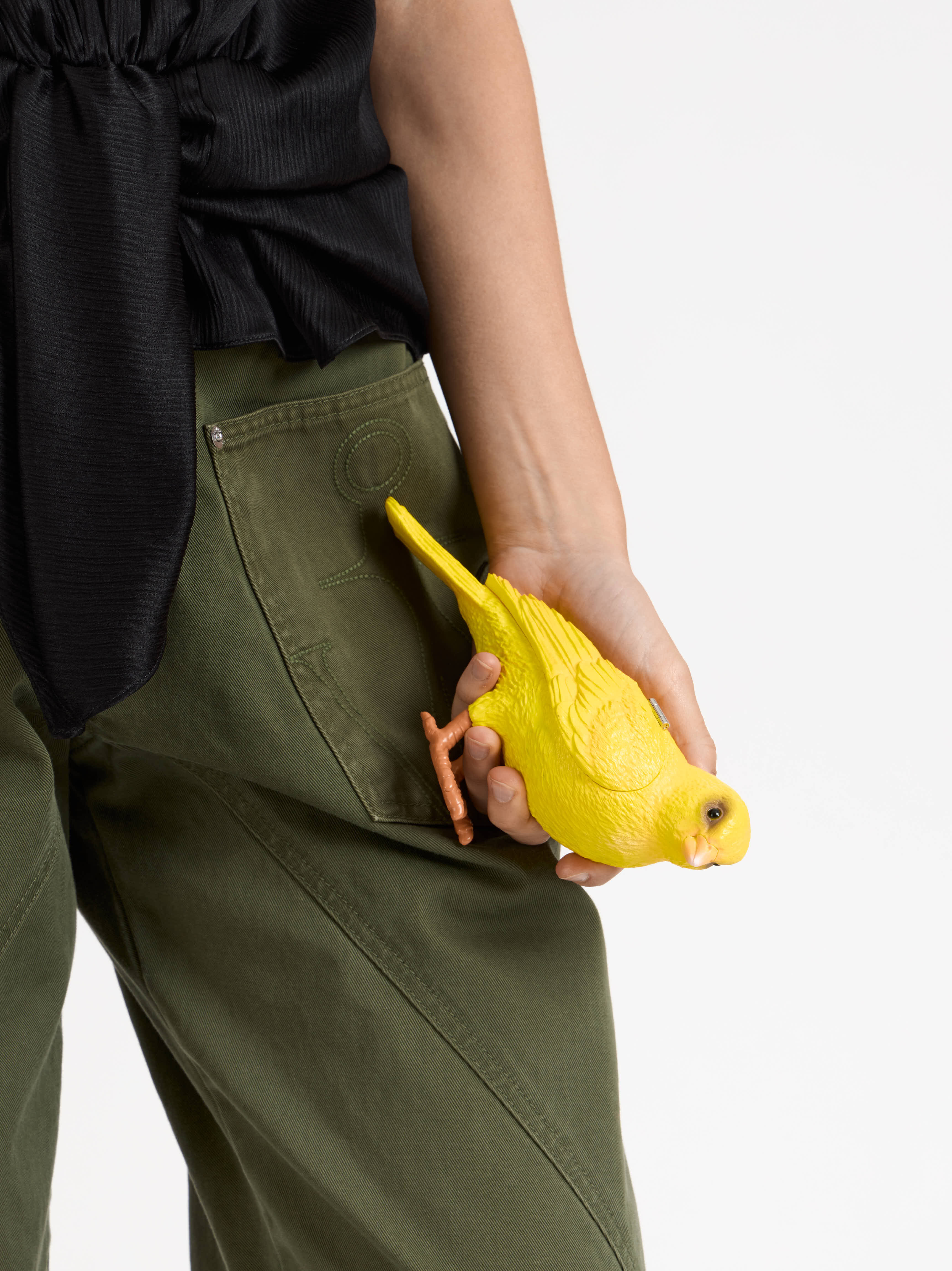 CANARY CLUTCH IN YELLOW - Image 3