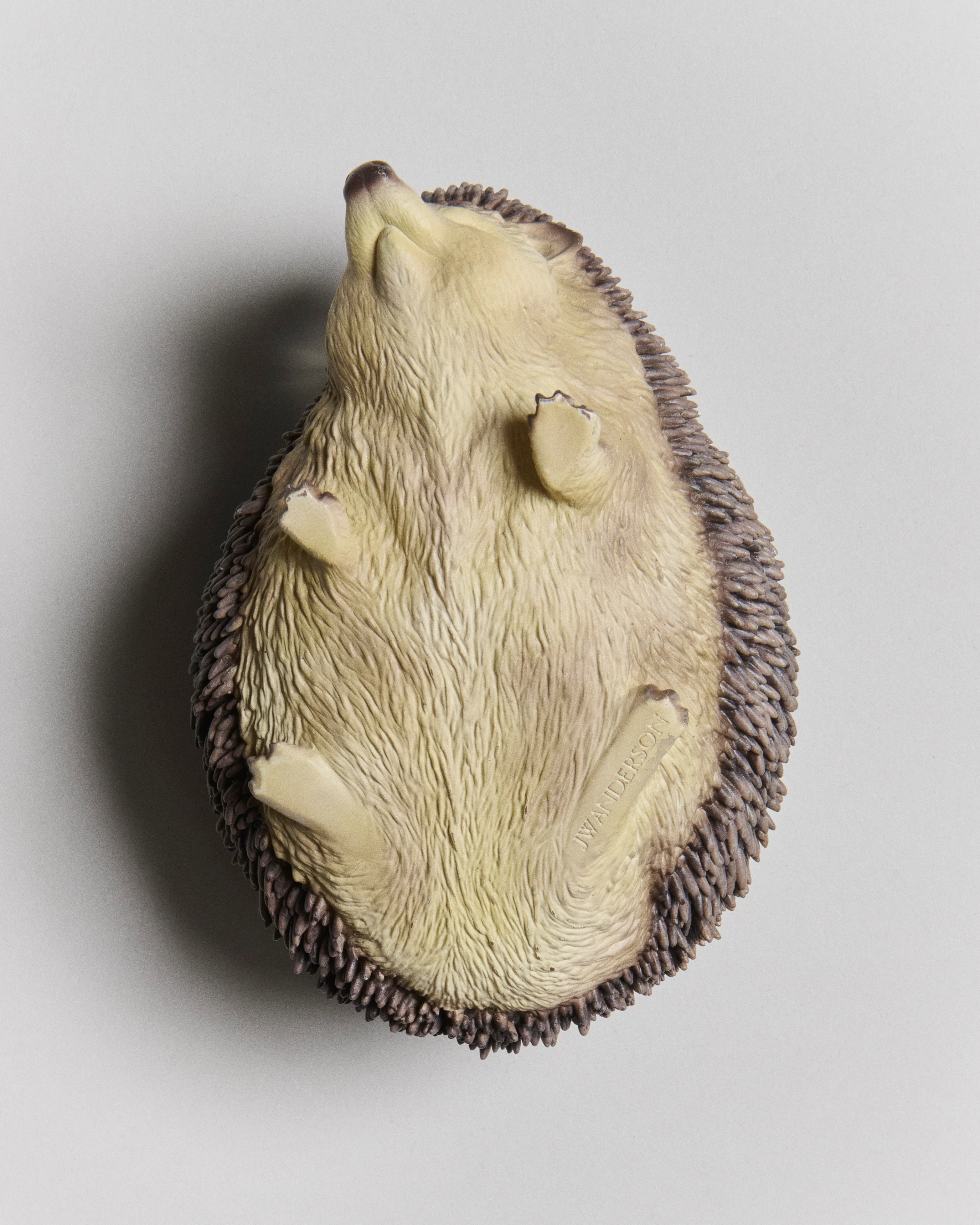 HEDGEHOG CLUTCH IN BROWN - Image 7