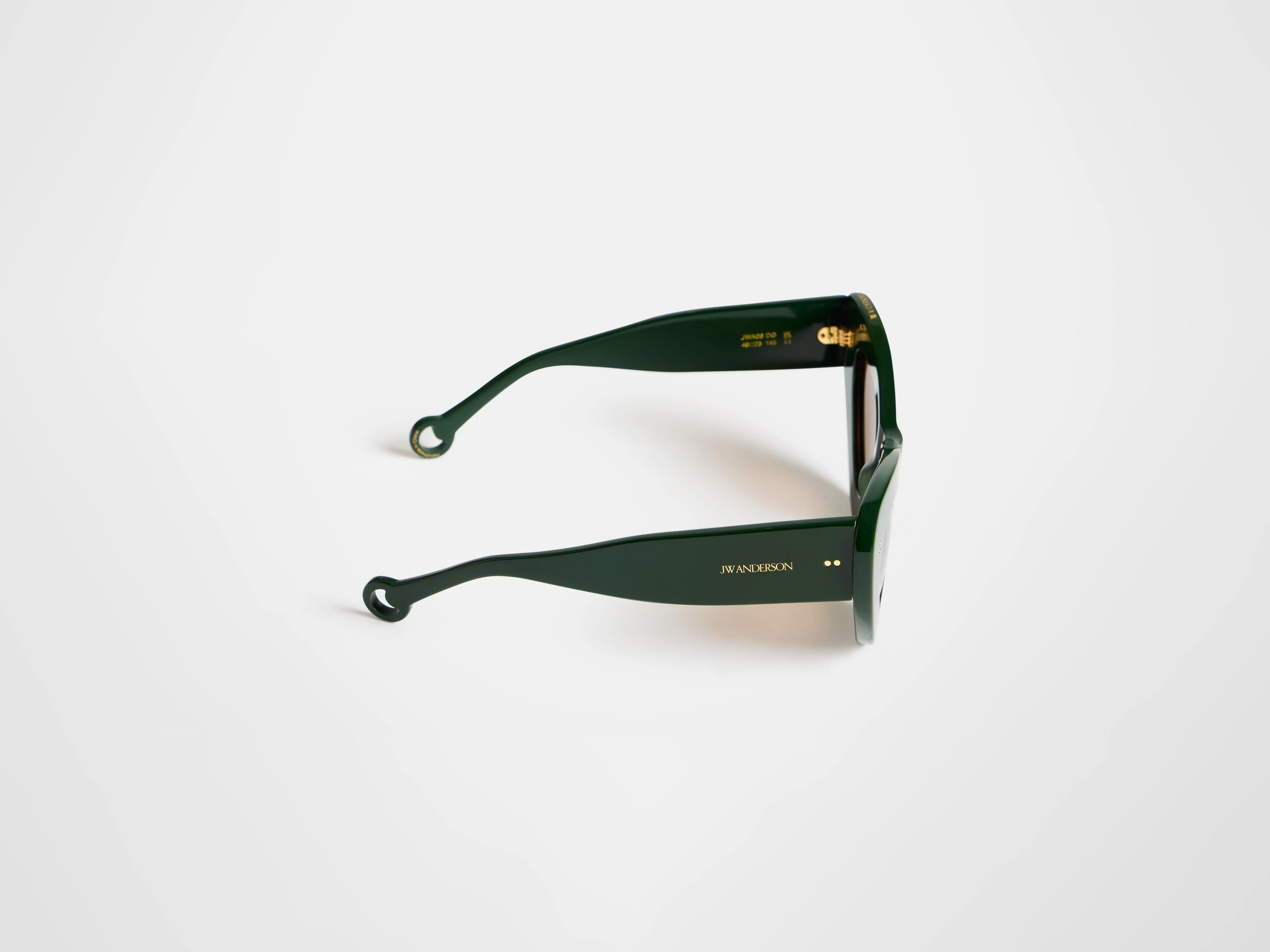 JWA06 BUTTERFLY SUNGLASSES IN FOREST GREEN - Image 6