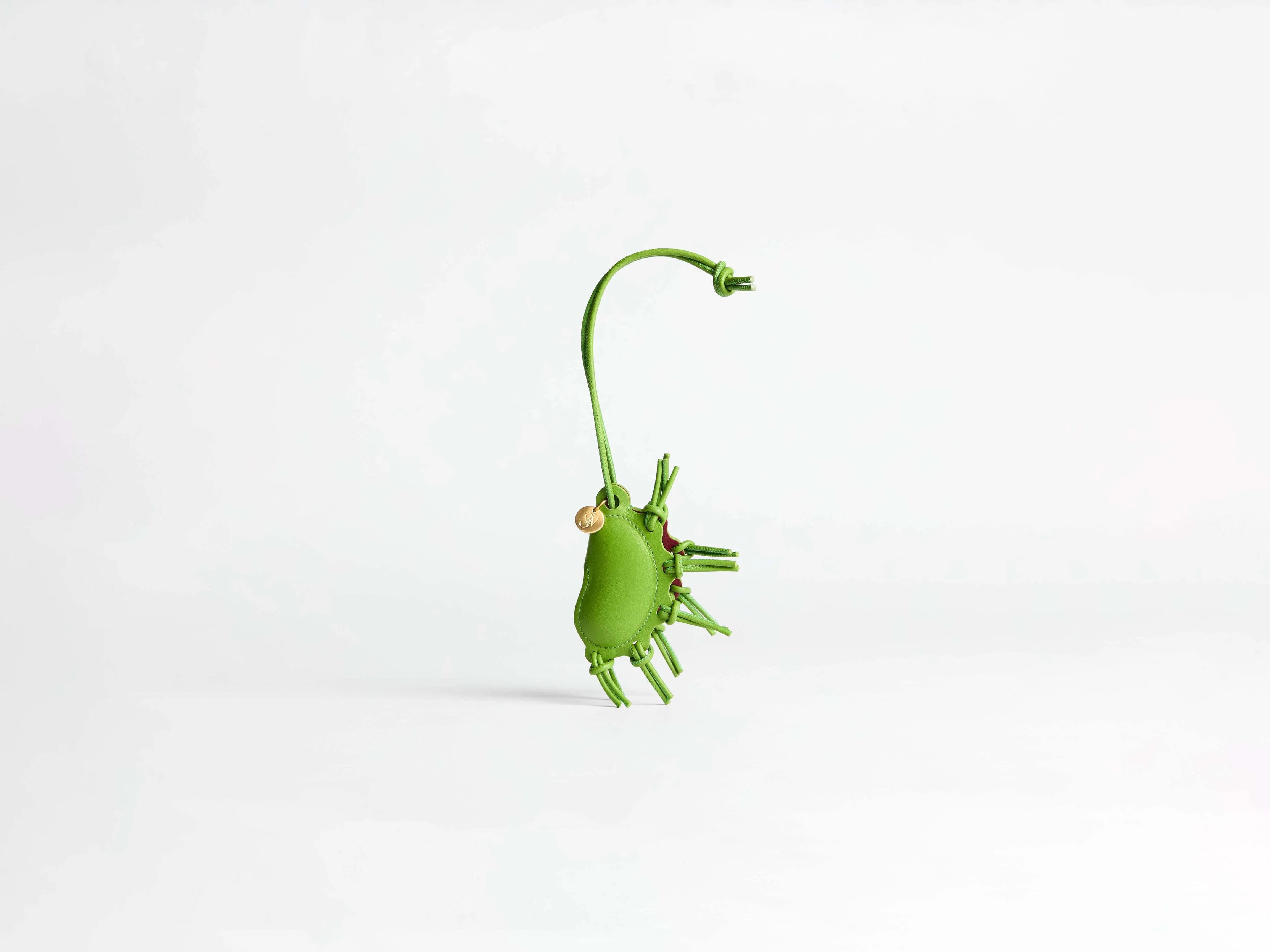 LEATHER VENUS FLY TRAP CHARM - Image 3