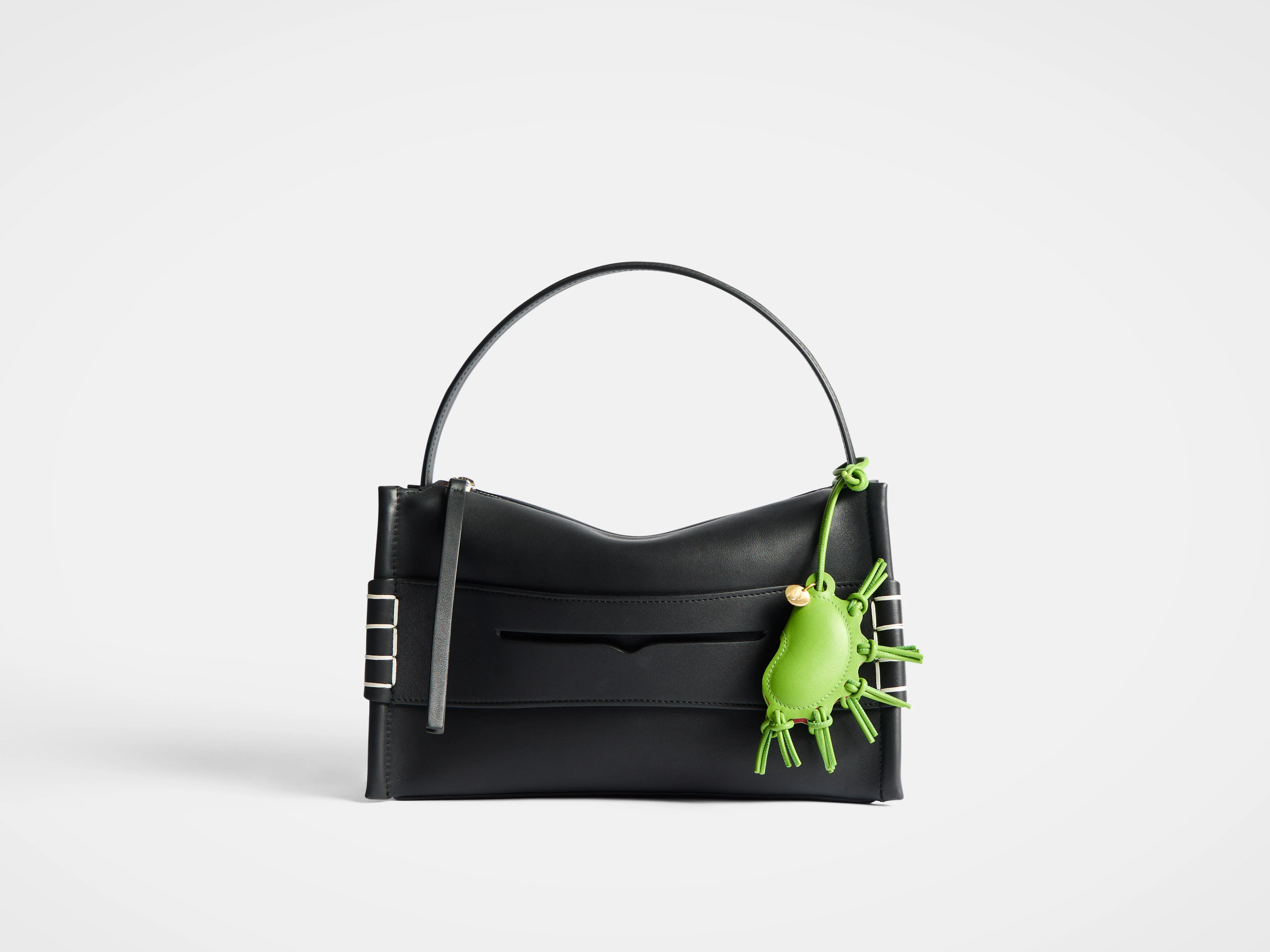 LEATHER VENUS FLY TRAP CHARM - Image 5