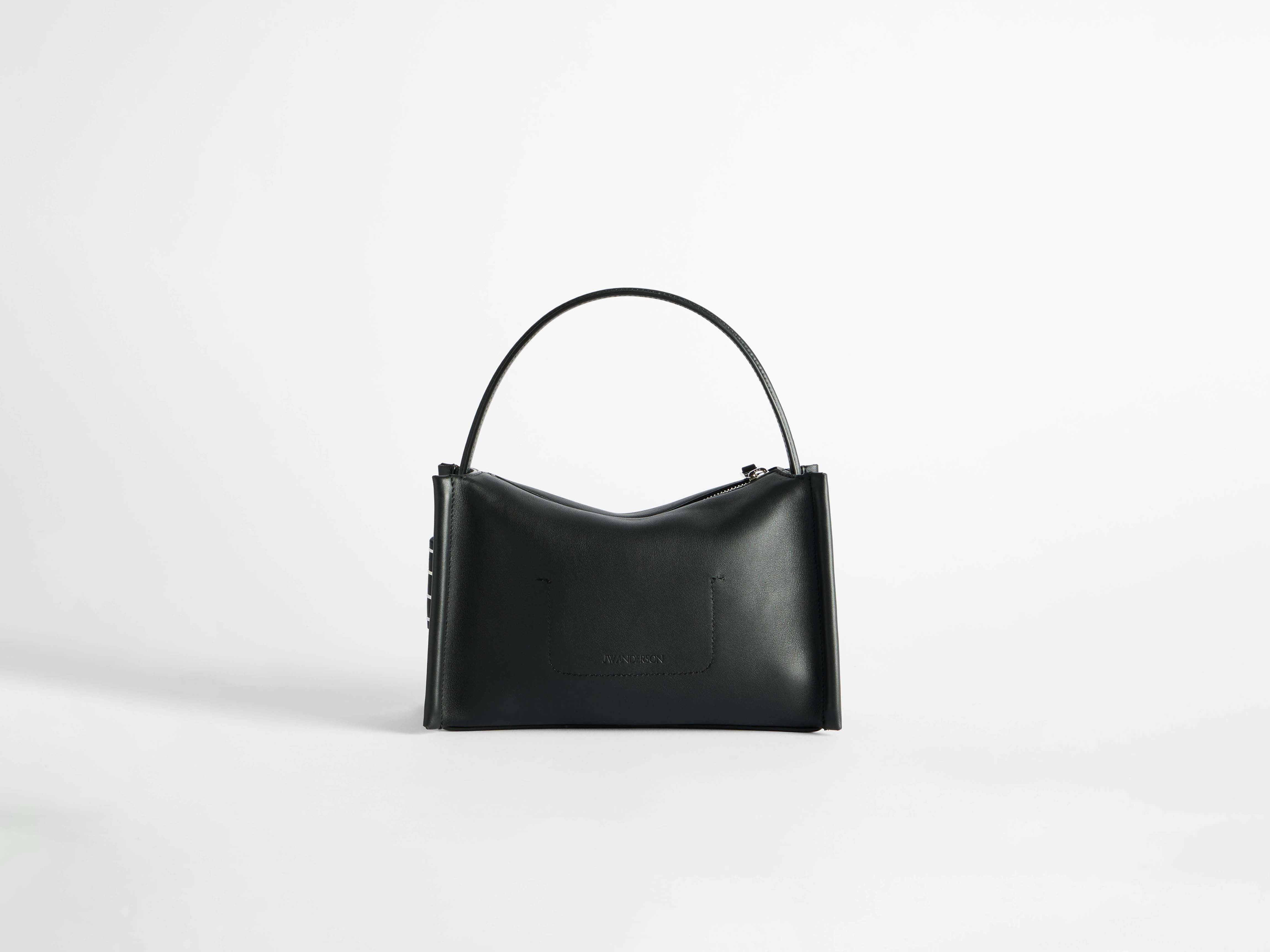 LOAFER BAG IN BLACK LEATHER - Image 5
