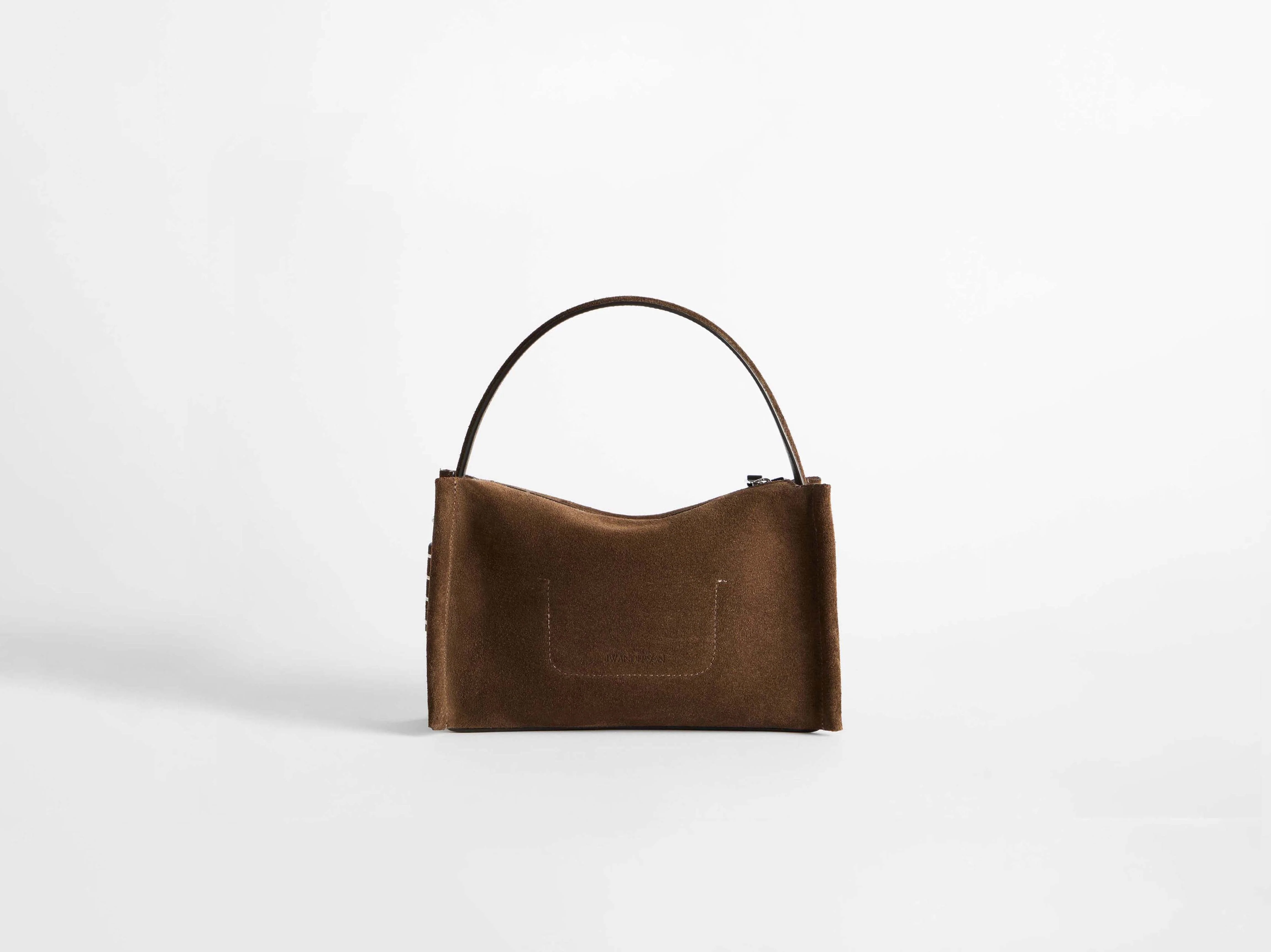 LOAFER BAG IN BROWN SUEDE - Image 5