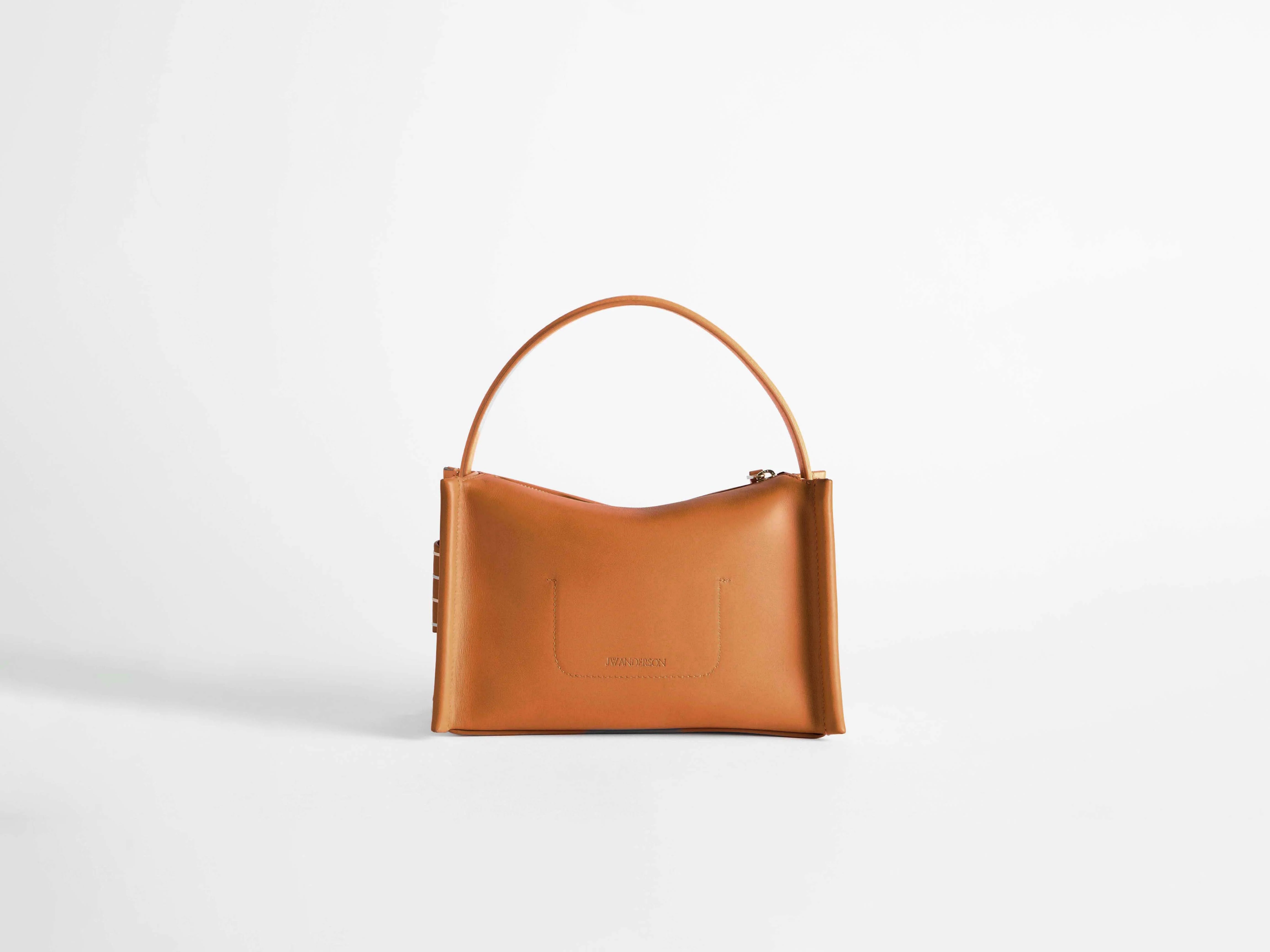 LOAFER BAG IN TAN LEATHER - Image 7
