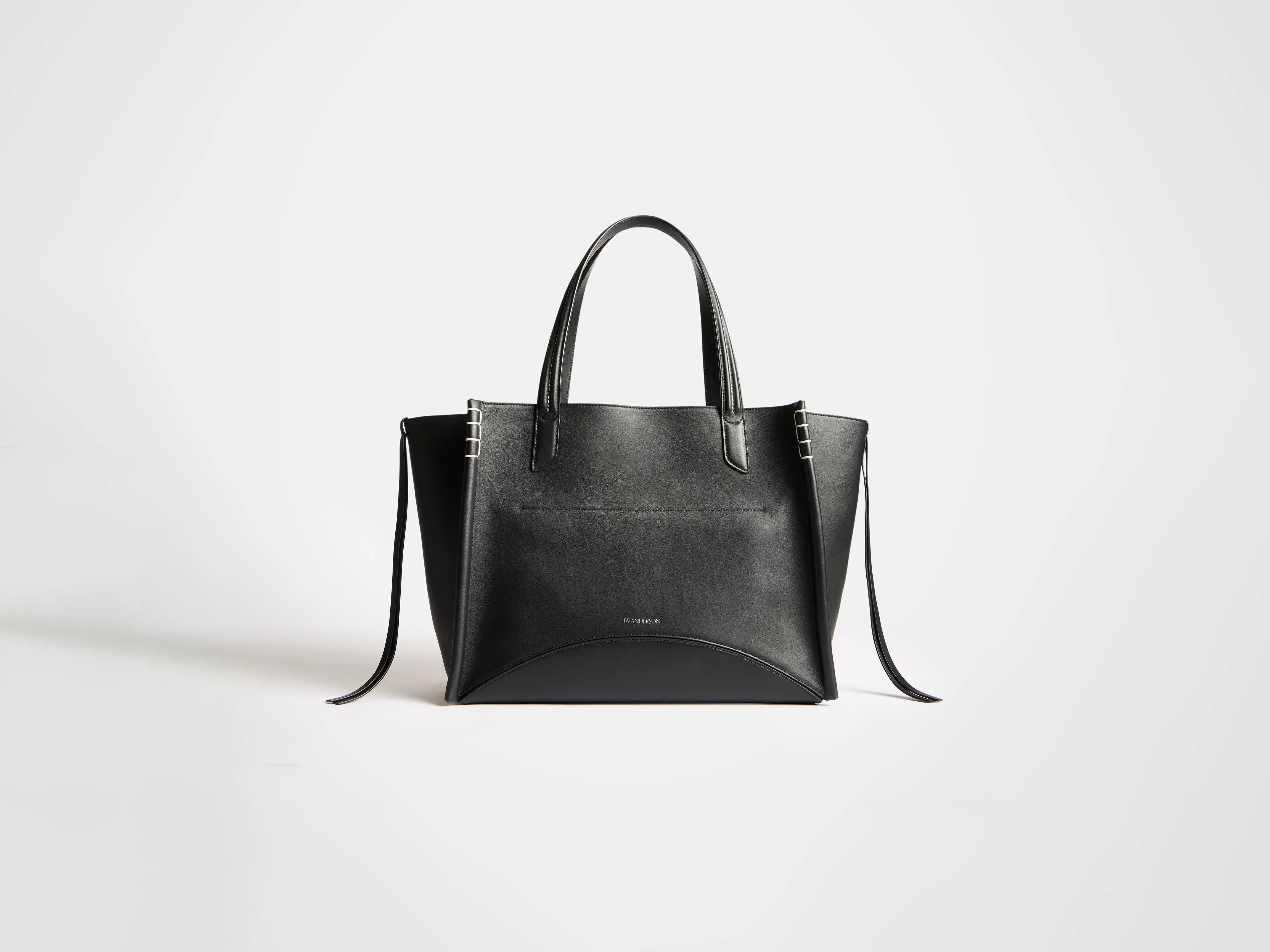 LOAFER CABAS BAG IN BLACK LEATHER - Image 3