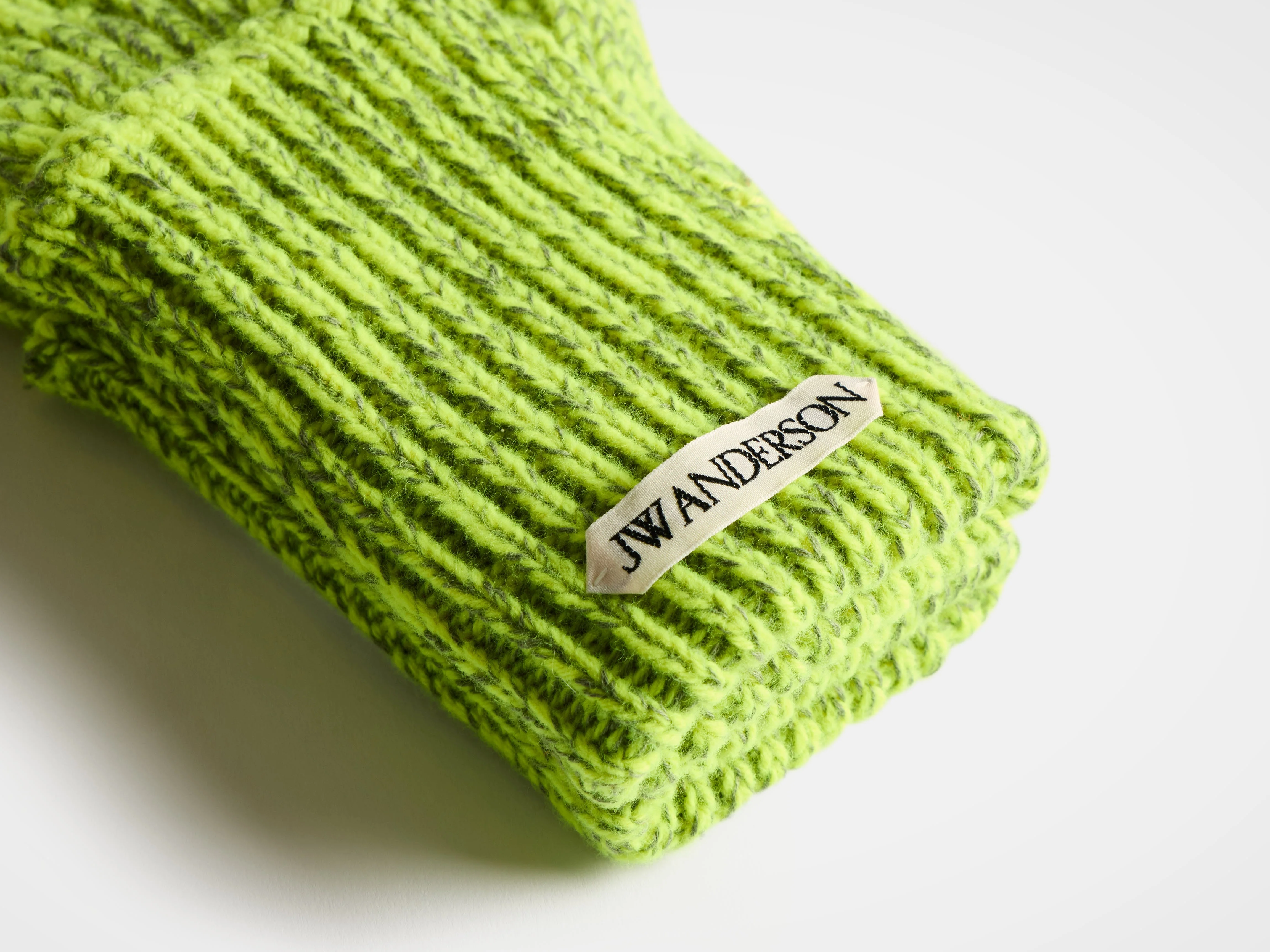 MOULINE GLOVES IN NEON YELLOW - Image 5