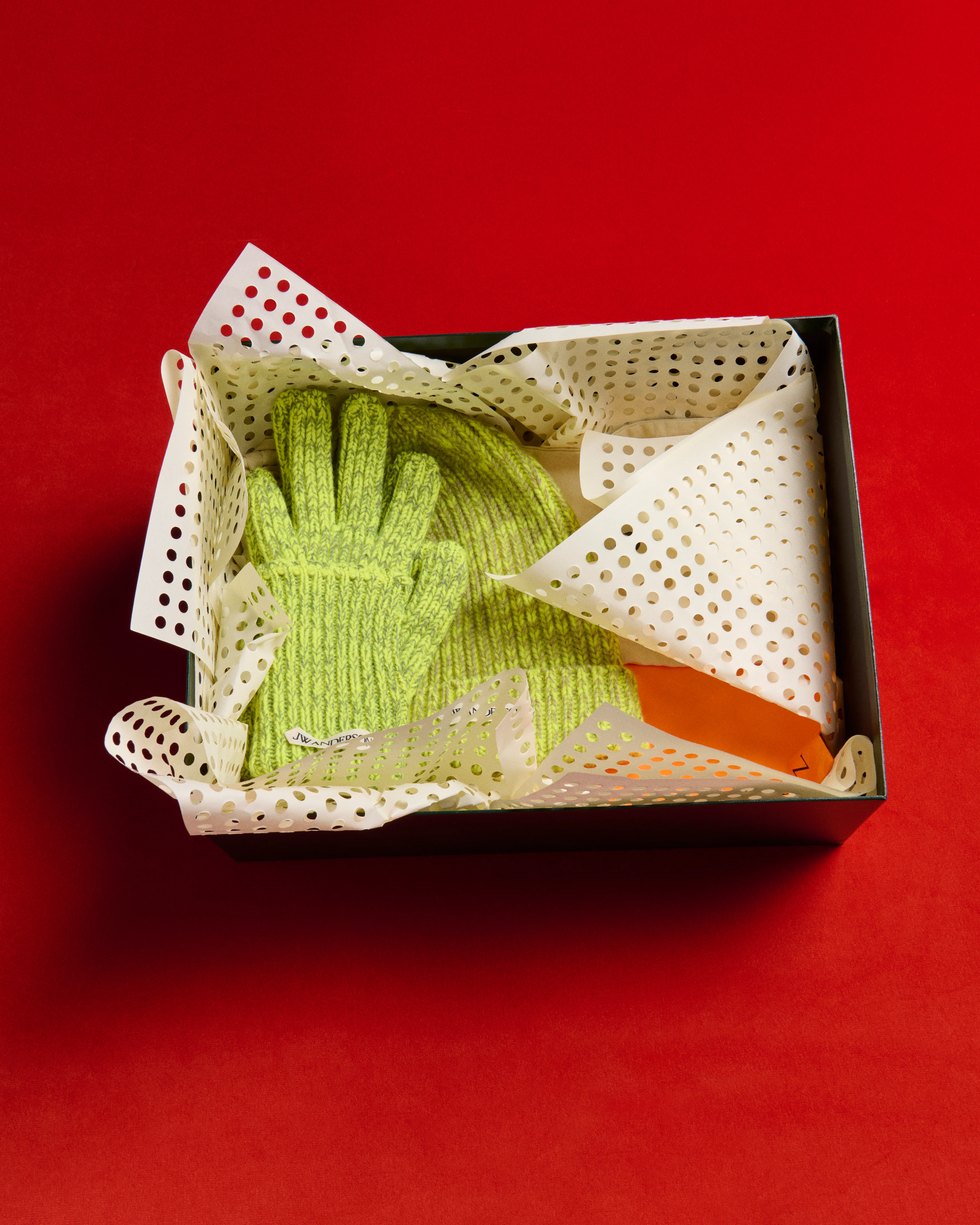 MOULINE GLOVES IN NEON YELLOW - Image 6