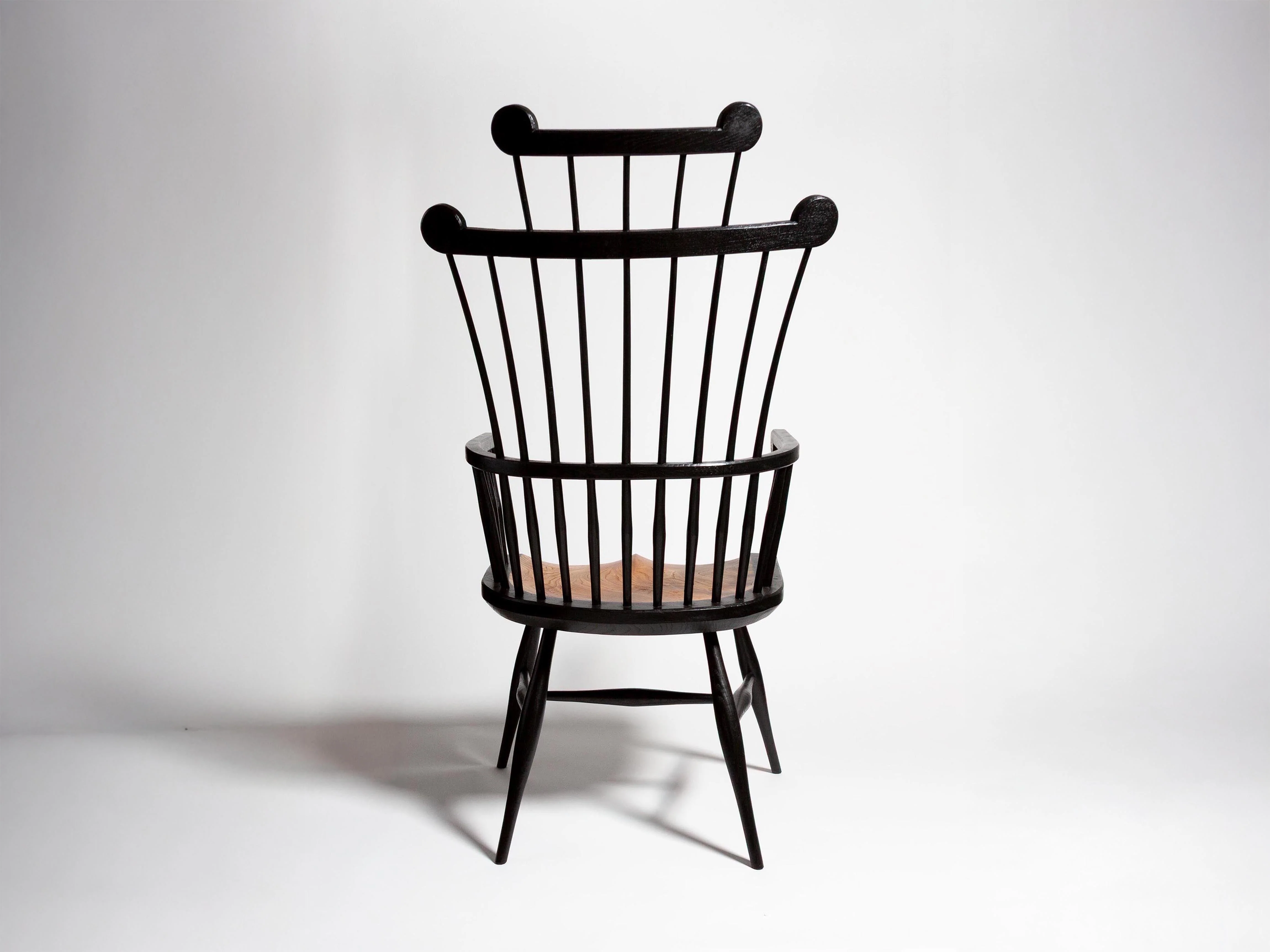 NOTE ARMCHAIR IN BLACK - Image 3