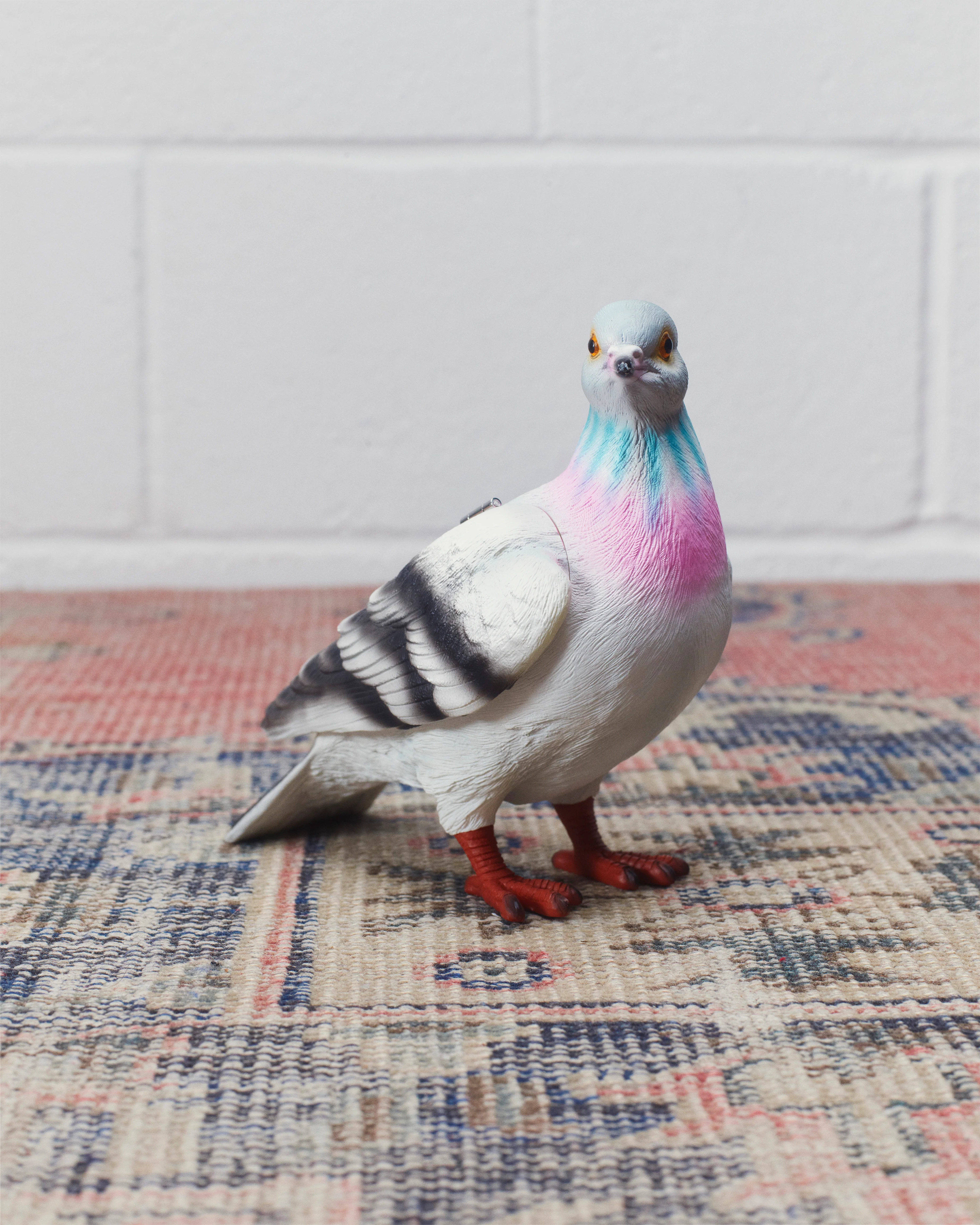 PIGEON CLUTCH IN GREY - Image 3