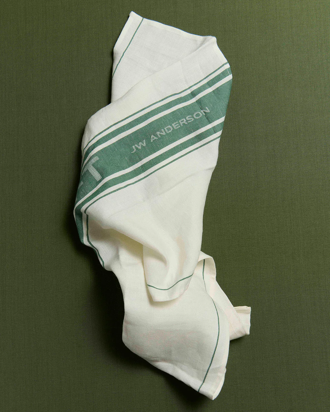 SET OF IRISH LINEN TEA TOWELS IN MULTI - Image 4