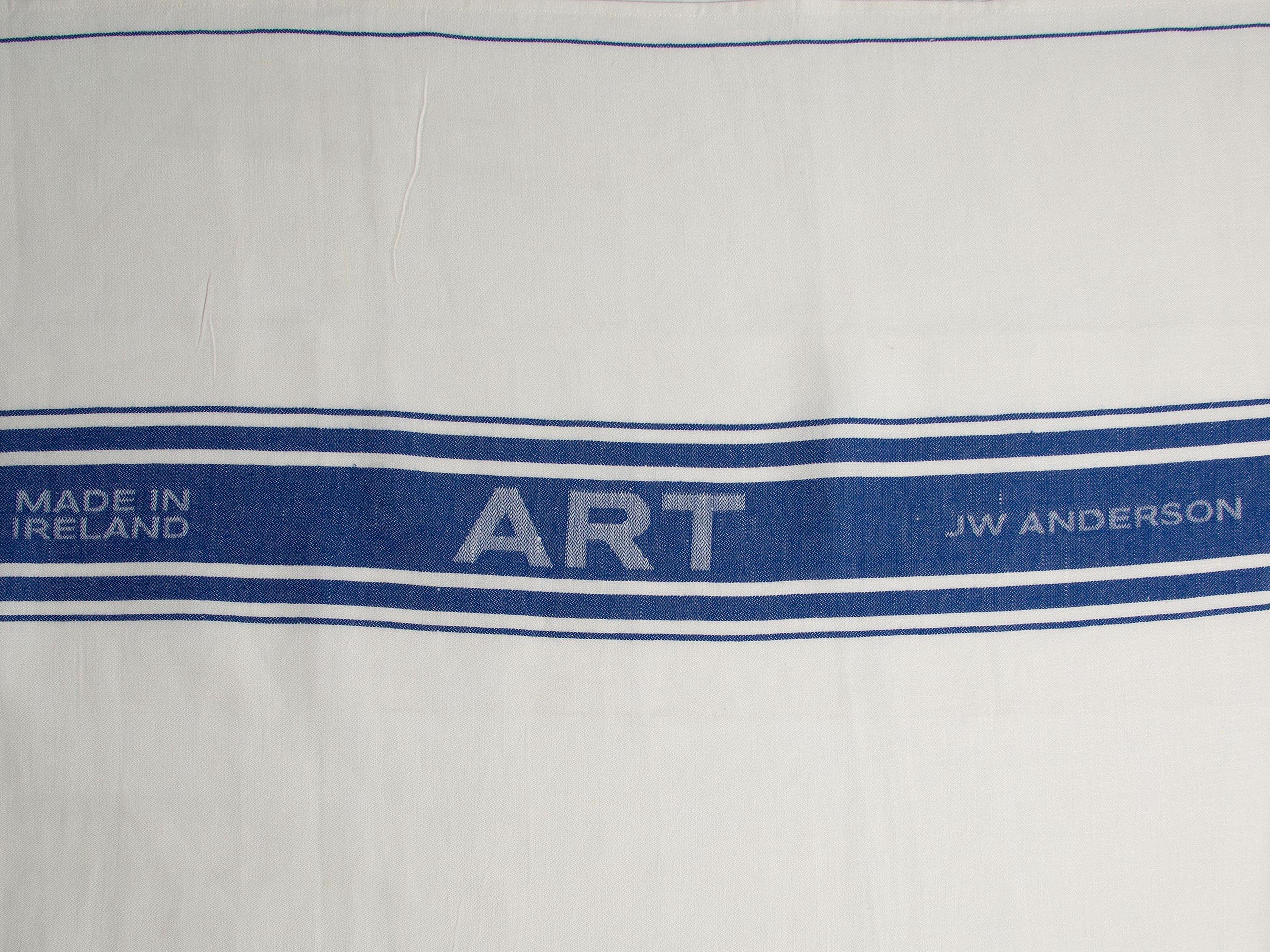 SET OF IRISH LINEN TEA TOWELS IN MULTI - Image 5