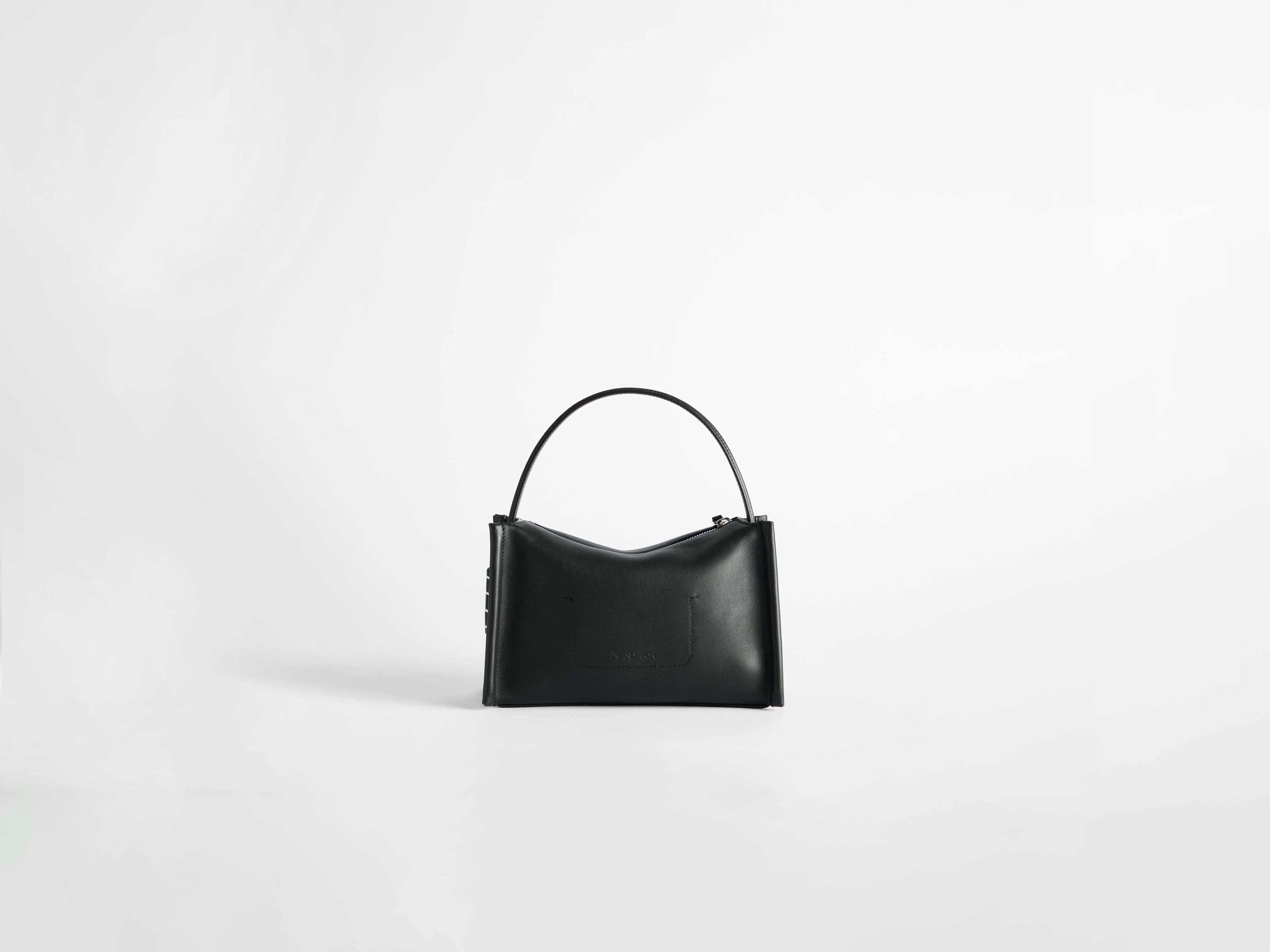 SMALL LOAFER BAG IN BLACK LEATHER - Image 4