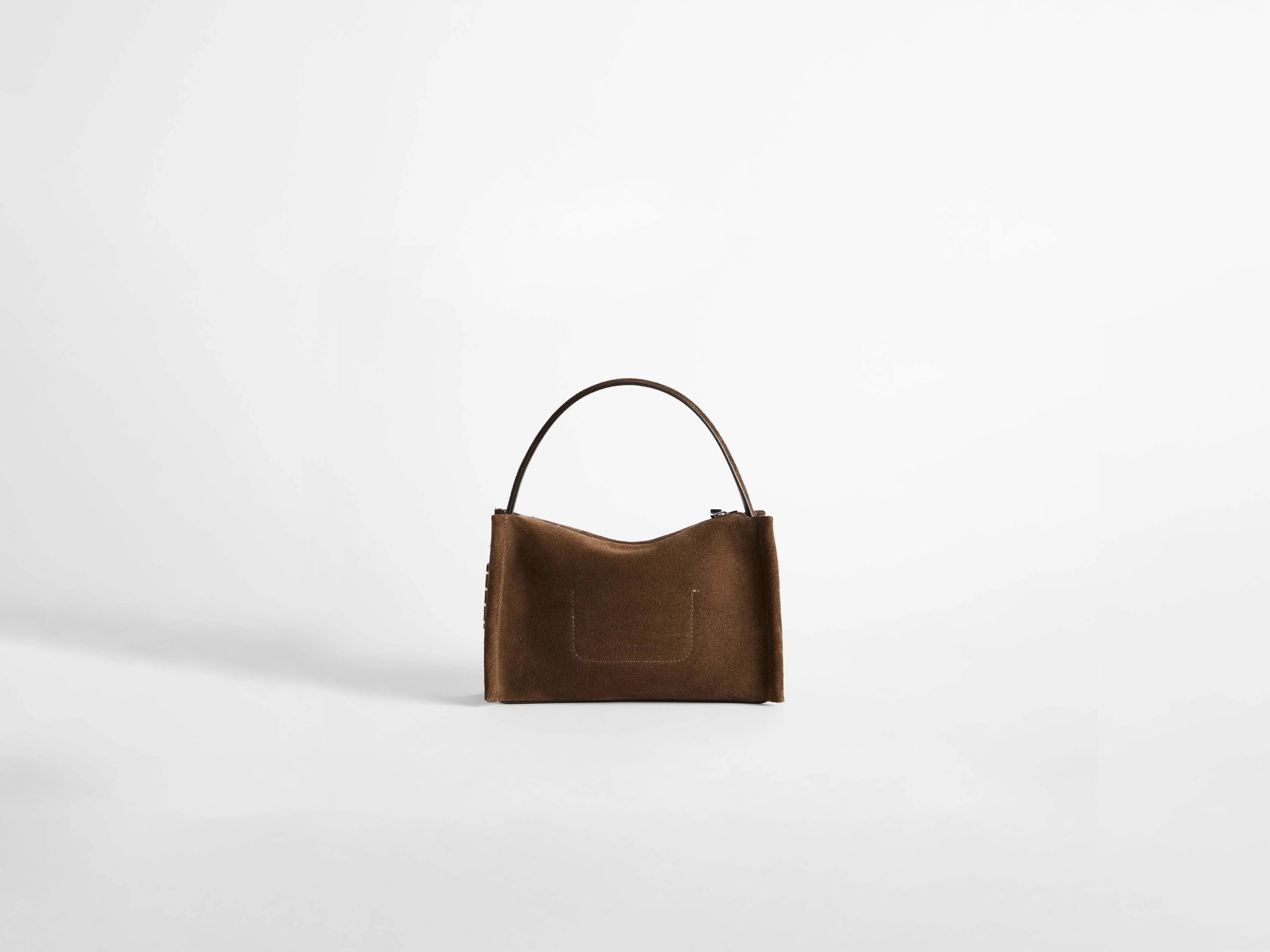SMALL LOAFER BAG IN BROWN SUEDE - Image 4