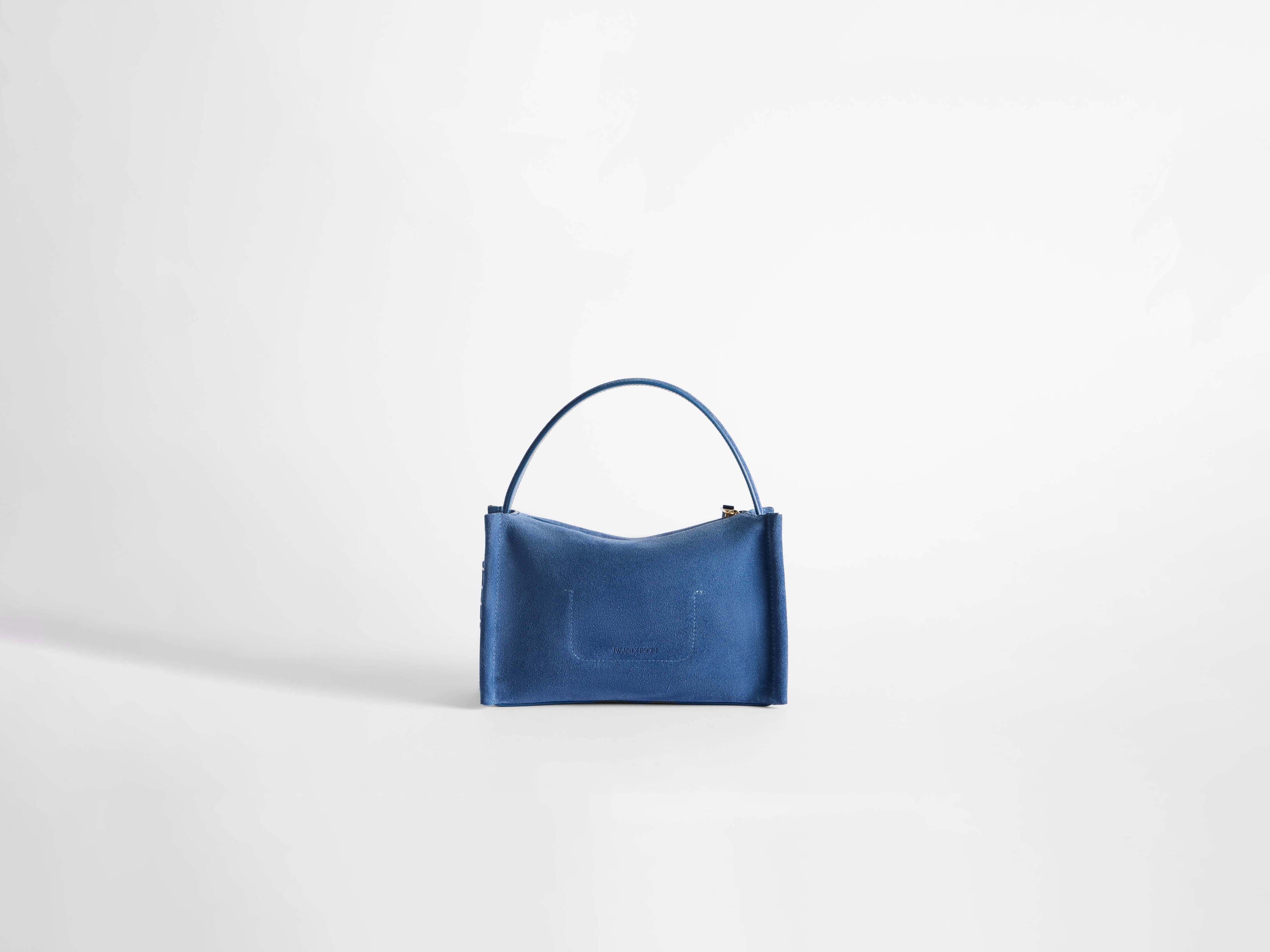 SMALL LOAFER BAG IN MID BLUE - Image 3