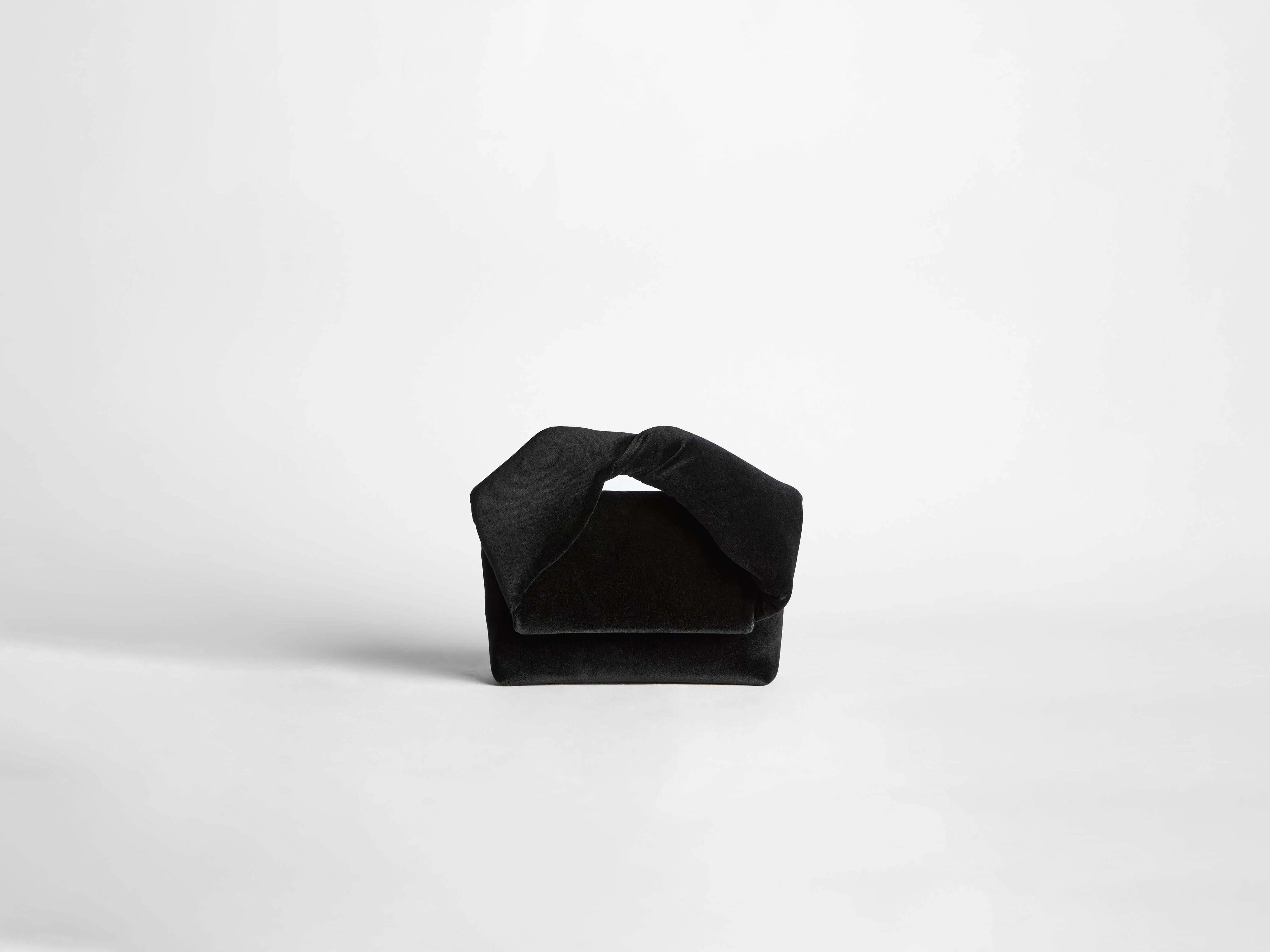 SMALL TWISTER BAG IN BLACK - Image 4