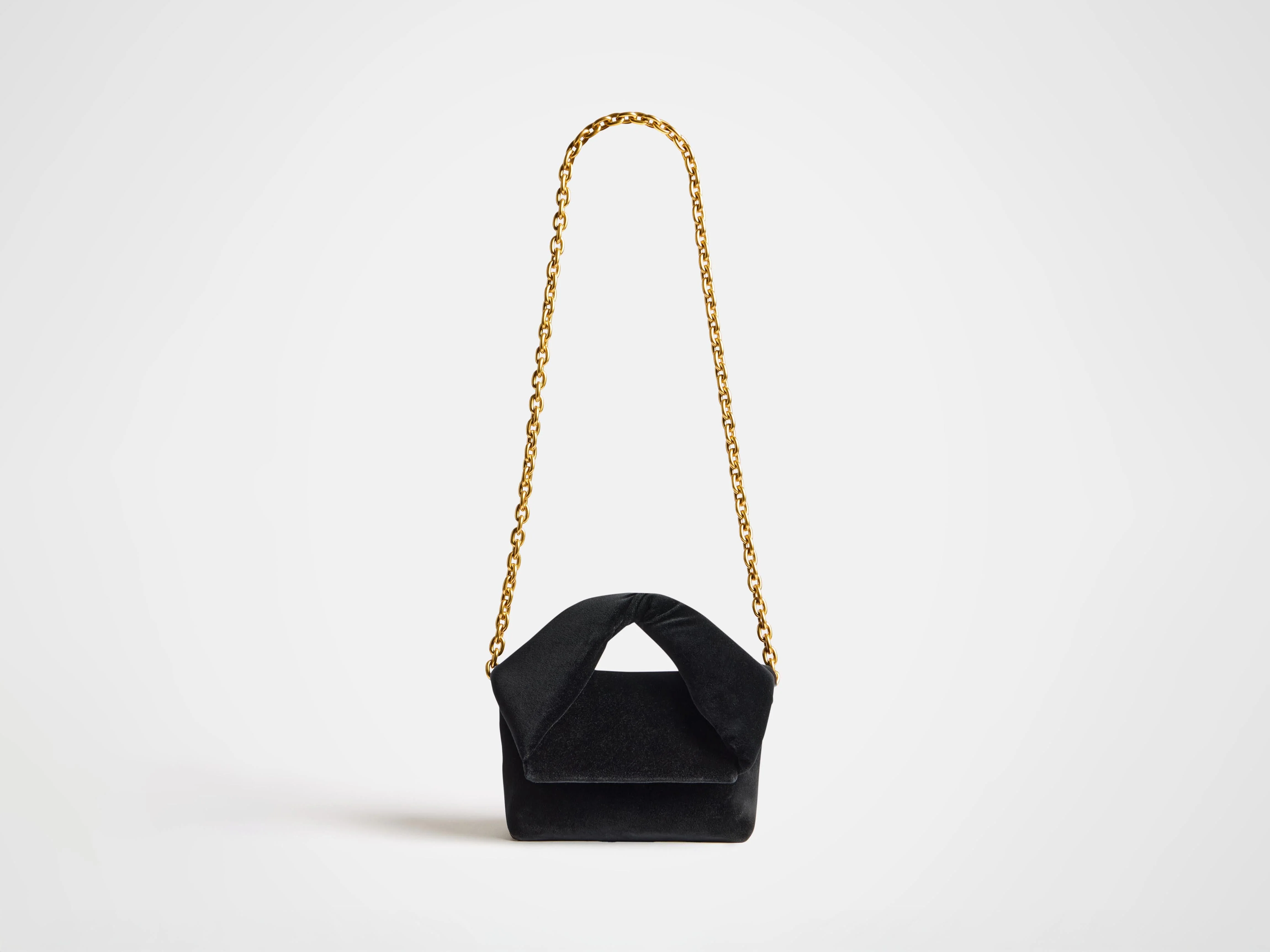 SMALL TWISTER BAG IN BLACK - Image 5