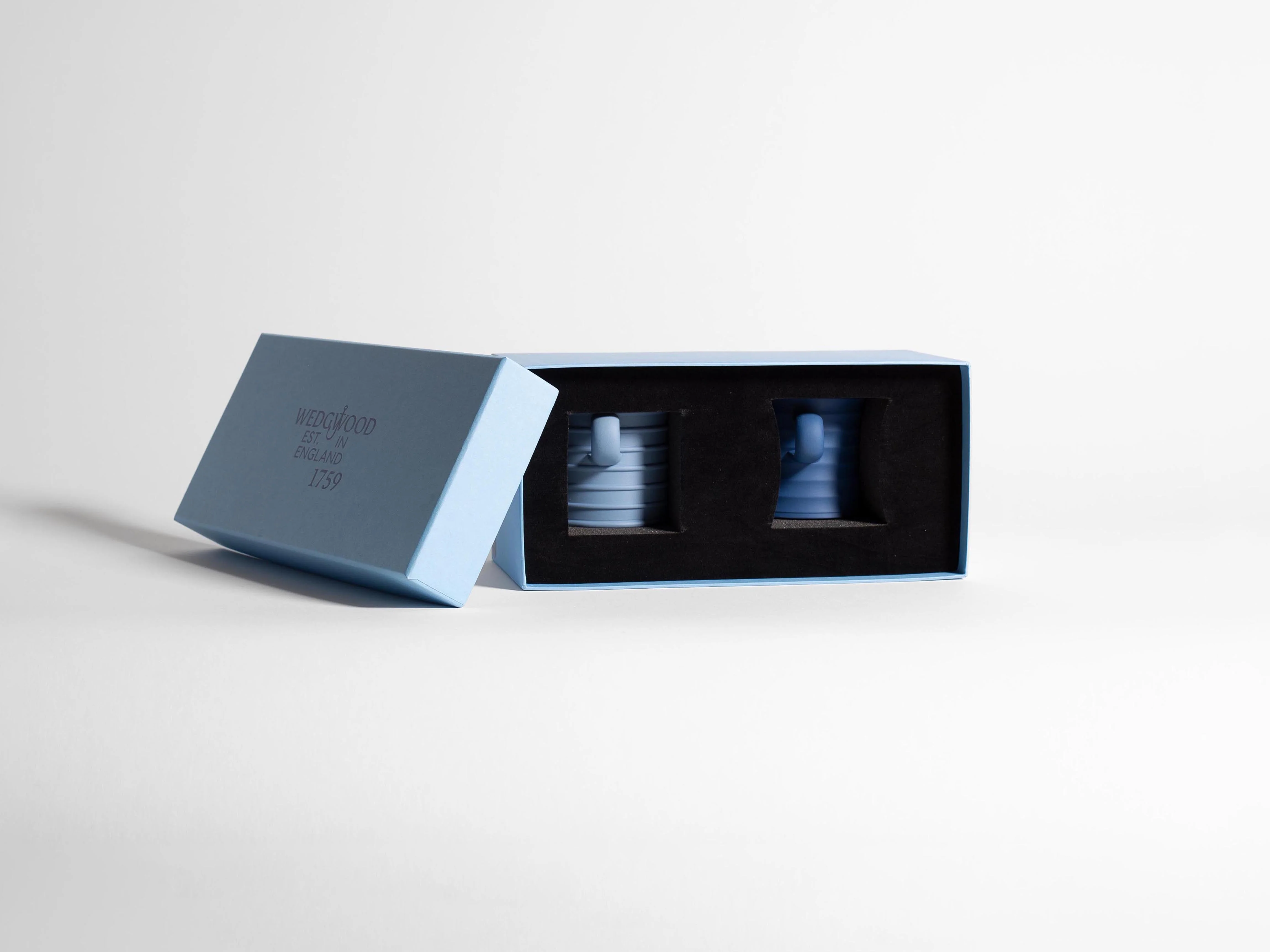 WEDGWOOD GREEK CUPS IN LIGHT BLUE - Image 5