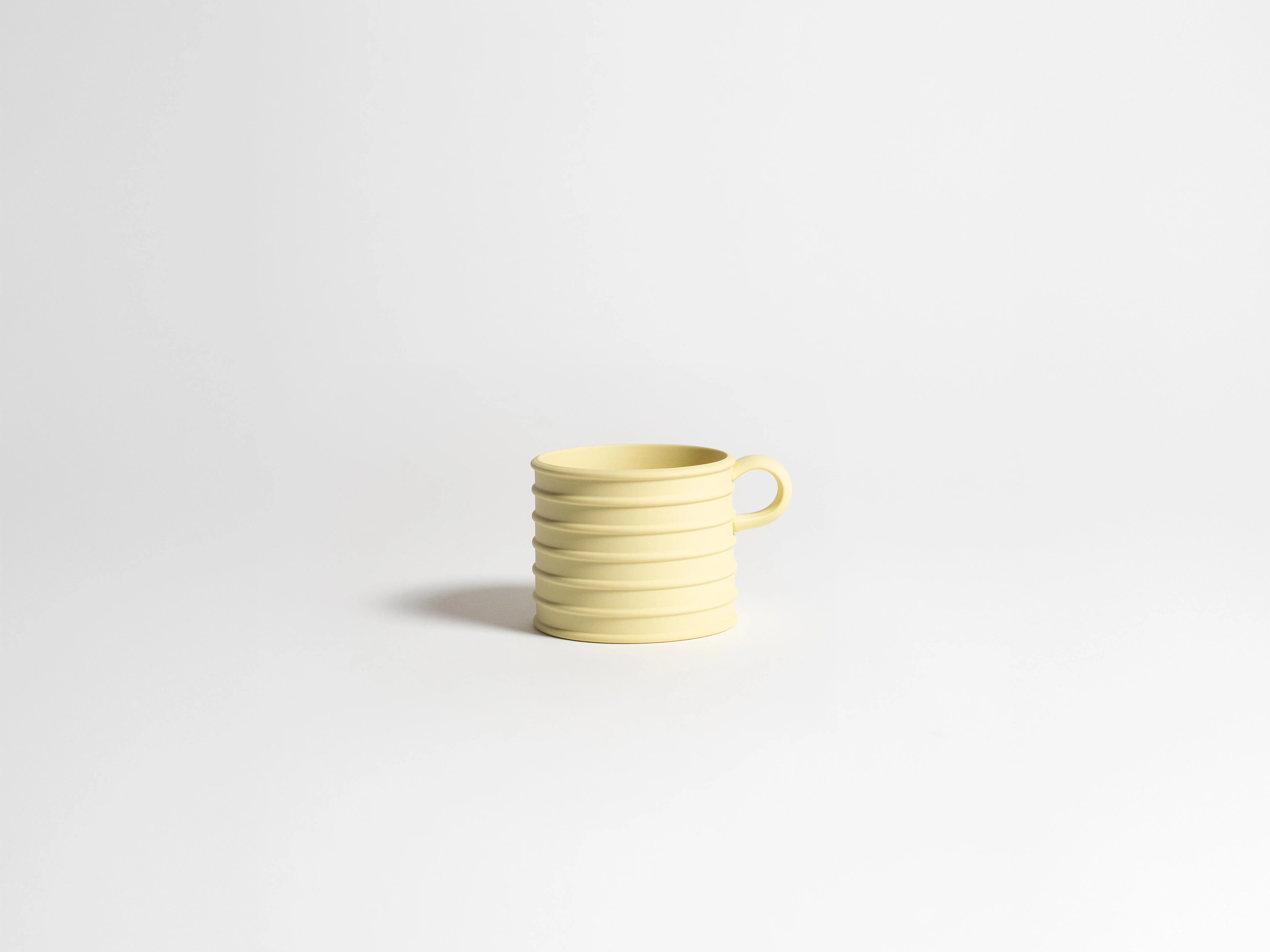 WEDGWOOD GREEK CUPS IN YELLOW - Image 3