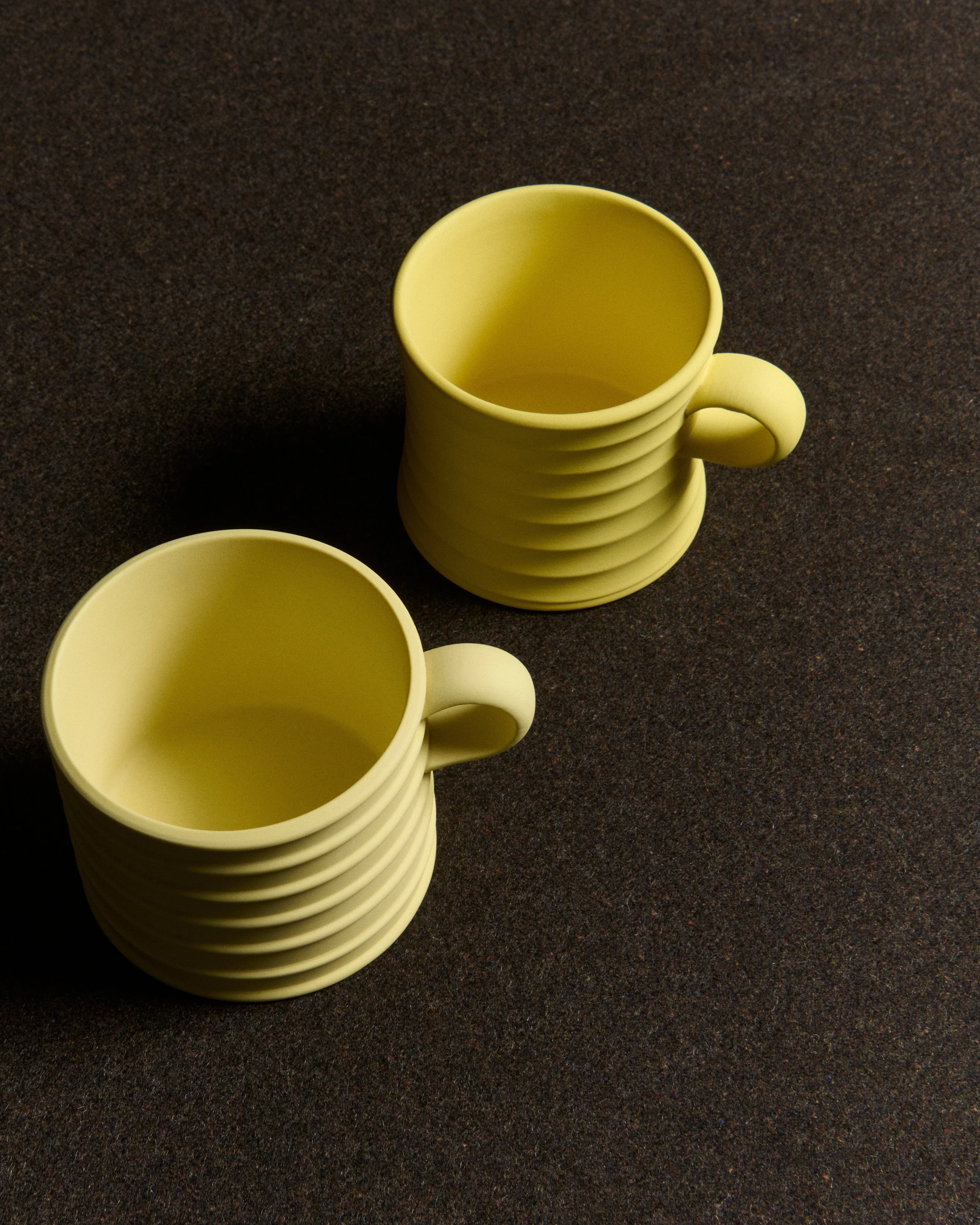 WEDGWOOD GREEK CUPS IN YELLOW - Image 5