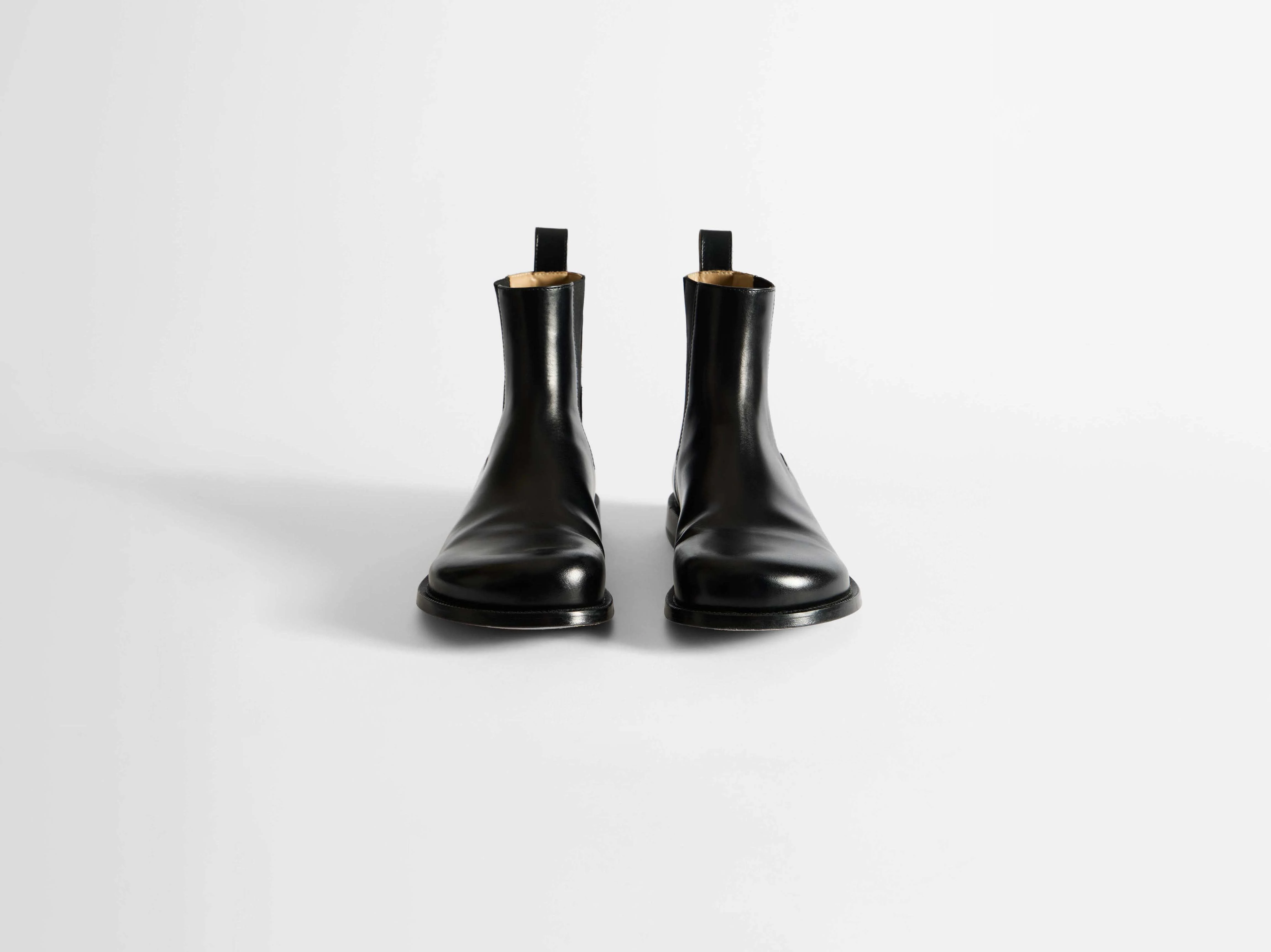 WOMENS CHELSEA LOAFER BOOTS IN BLACK - Image 5